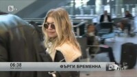 Певицата Фърги чака дете