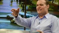 Великан боец в студиото на bTV (СНИМКИ+ВИДЕО)