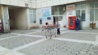 Срутване в рудник 