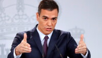 Санчес към Тръмп: Не може да се играе руска рулетка със съдбата на милиони хора