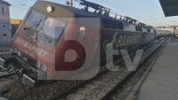 Дерайлиралият влак в Пловдив и катастрофиралият в Хитрино са на една фирма
