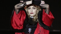 Мадона е изписана от болница