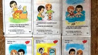 Първата картинка от най-известния комикс за любовта е нарисувана върху салфетка
