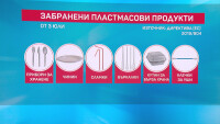 Влиза в сила забраната за пластмасовите продукти за еднократна употреба в ЕС