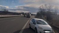 След 3 км преследване: Спряха кола, която шофира в насрещното на АМ „Тракия“