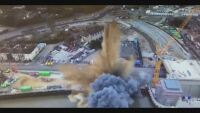 Бомба от Втората световна война се взриви неочаквано във Великобритания (ВИДЕО)