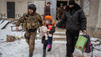 Разпоредиха принудителна евакуация на децата в гр. Славянск