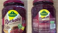 „Възможно е да ядете стъкло“: Германска компания изтегля от пазара буркани с червено зеле