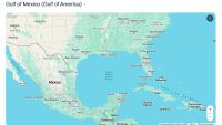 Мексиканският залив вече е Американски в Google Maps