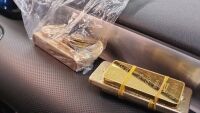 Контрабандно злато, скрито в кола, задържаха на „Гюешево“