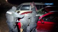 След гонка и 4 ударени патрулки: Мъж е задържан за кражба на автомобил