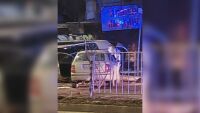 Кадри от катастрофата в София след гонка с полицията (ВИДЕО)