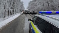 Двама загинали при челен удар на пътя Бургас – Варна