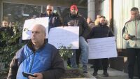 Протести във Велико Търново и Сандански след катастрофата и загиналия бивш кмет на Червен бряг