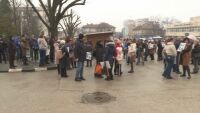 След поредната катастрофа: Протест срещу войната по пътищата в Червен бряг