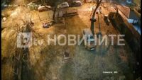 Кадри показват умишления палеж в имота на кмета на Бистрица Самуил Попов: Какво се вижда на тях (ВИДЕО)