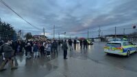„Суходол“ на протест: Местните затвориха за час Околовръстния път заради липсата на ремонт