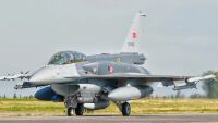 Турски F-16 се разби след излитане, пилотът загина