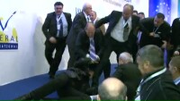 Ексклузивни кадри: Опряха пистолет в челото на Доган