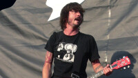 Дейв Грол от Foo Fighters стана баща за трети път