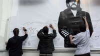 Светът се сбогува с Леми Килмистър от Motorhead (СНИМКИ)