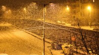 Затворени пътища заради снега в Североизточна България, има и пълна забрана за камиони
