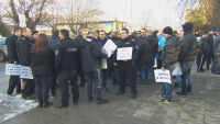 Протест на надзирателите в различни градове в страната
