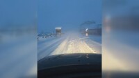 Освен без вода Рибново се оказа и блокирано от снега