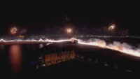 Обединените арабски емирства с два рекорда на Гинес за новогодишна заря