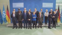 Владимир Путин и Борис Джонсън се срещнаха за първи път