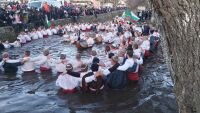 В Калофер се по подготвят за хвърлянето на кръста в река Тунджа