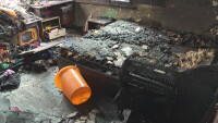 Зов за помощ: Семейство с две малки деца остана без дом след пожар