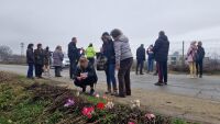 Протестиращи от Бузовград затвориха пътя към казанлъшкото село Розово