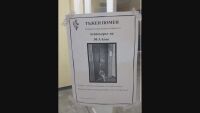 „Шест тъжни месеца - да бъдеш с нас, а да те няма“: Студенти поставиха некролог за неработещ асансьор