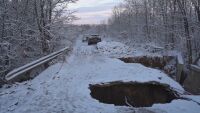  Огромна черна дупка: След 6 месеца опасен път все още не е ремонтиран в Монтанско