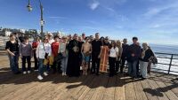 И в Лос Анджелис хвърляха богоявленски кръст (СНИМКИ)
