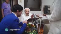 Бразилска монахиня е най-възрастният жител на планетата