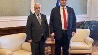 Делян Пеевски се срещна с главния мюфтия д-р Мустафа Хаджи   