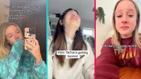 Инфлуенсъри плачат във видеа за блокирания TikTok в САЩ