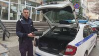 На пост и в празниците: Как преминава едно 12-часово дежурство на полицейски патрул в София