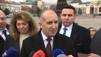 Румен Радев: Тази партия явно вече съществува, след като опонентите ни не спират да я спрягат