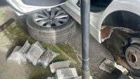 Спецакция край Маказа спря пратка марихуана за близо 180 000 лева