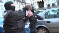 Зрелищна полицейска акция в центъра на София