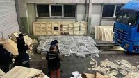 Близо 700 кг марихуана за над 5,5 млн. евро задържаха на ГКПП „Лесово“ (ВИДЕО)