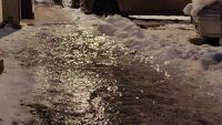 Заледени улици и тротоари в Северна България, има пострадали (СНИМКИ)