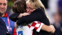 В Хърватия държат всичко във футбола на леля Ива! 