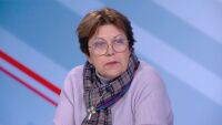 Татяна Дончева: Участието на Радев в изборите ще вдигне избирателната активност. Ако е висока, парите за купен вот не стигат