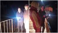 Над 75 л/кв.м и повече от 15 часа проливен дъжд: Нивото на река Поповска се е покачило рязко