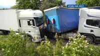 По-малко трафик на тирове през януари, но повече жертви 