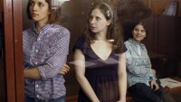 Надежда от Pussy Riot е в затвор в Сибир